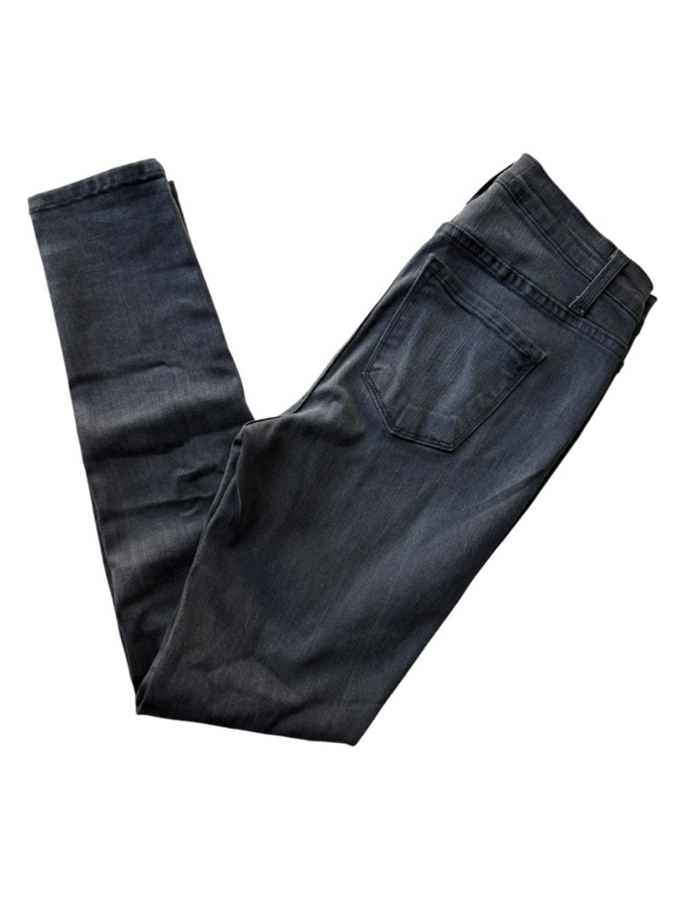 Judy Blue Denim Skinny Jeans Black Gray Size 11/30 High Rise Style #8398 - Picture 8 of 9